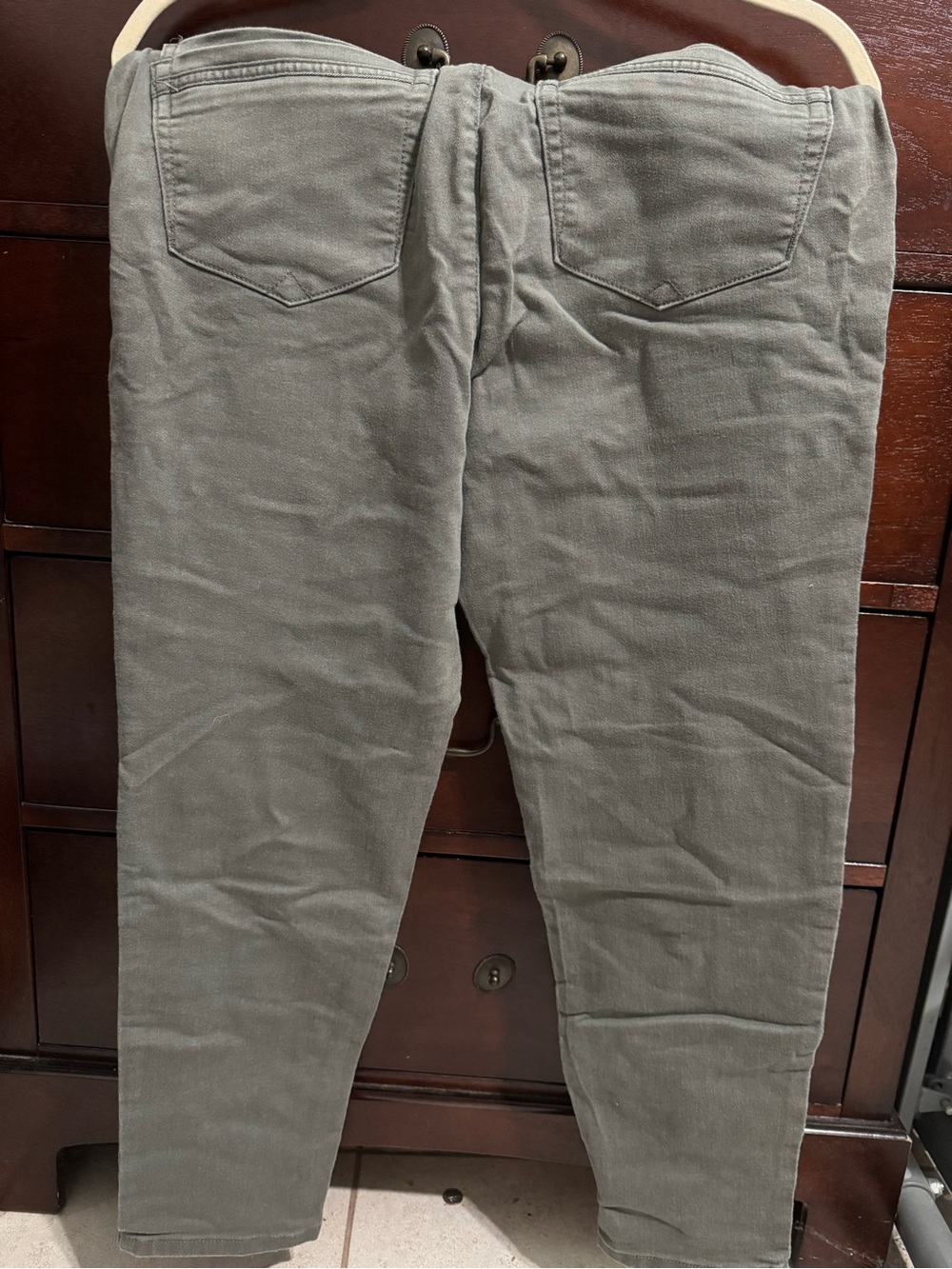Women Democracy Jeans Olive Green - Picture 2 of 3